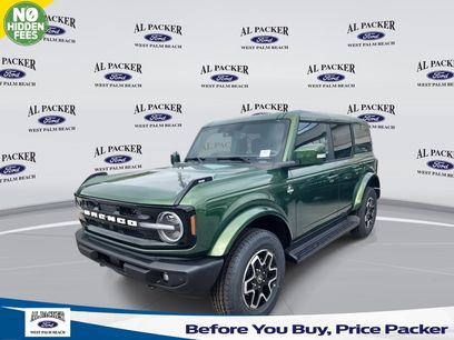 New 2025 Ford Bronco Outer Banks