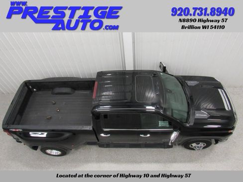 Used 2020 Chevrolet Silverado 3500 LTZ w/ LTZ Plus Package image 8