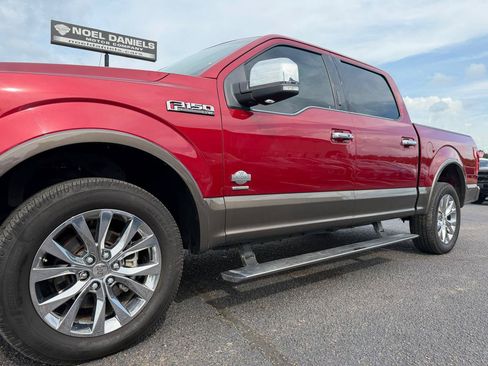 Used 2017 Ford F150 King Ranch w/ Equipment Group 601A Luxury AWD/4WD image 10