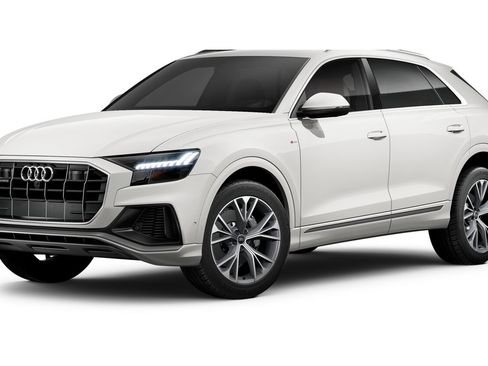 Certified 2023 Audi Q8 Premium Plus w/ Premium Plus Package AWD/4WD image 1