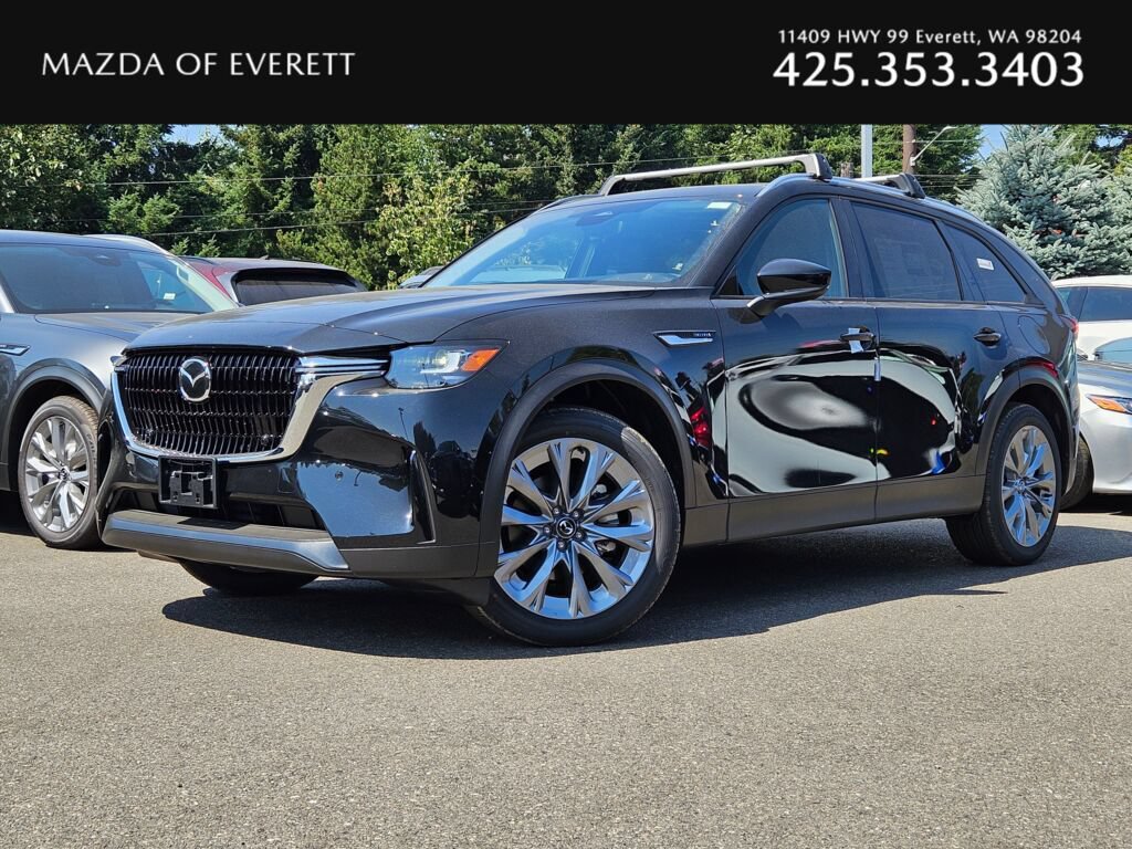 New 2026 MAZDA CX-90 3.3 Turbo w/ Preferred Package AWD/4WD image 1