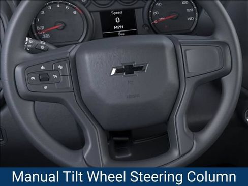 New 2026 Chevrolet Silverado 1500 Custom Trail Boss w/ Dark Appearance Package AWD/4WD image 22