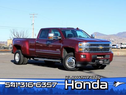 Used 2015 Chevrolet Silverado 3500 High Country w/ Duramax Plus Package