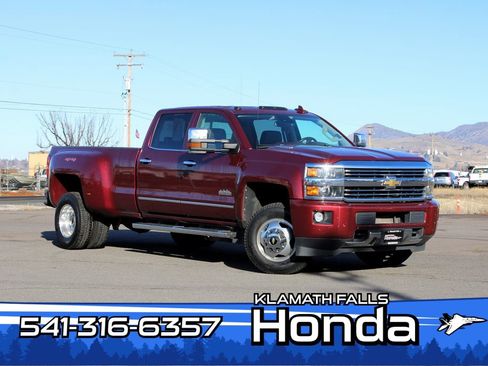 Used 2015 Chevrolet Silverado 3500 High Country w/ Duramax Plus Package image 1