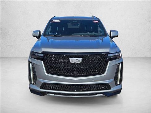 Used 2024 Cadillac Escalade V w/ LPO, ONYX Package image 2
