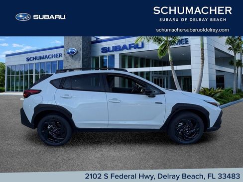 New 2026 Subaru Crosstrek 2.5i Sport w/ Crosstrek Mirror Package AWD/4WD image 8