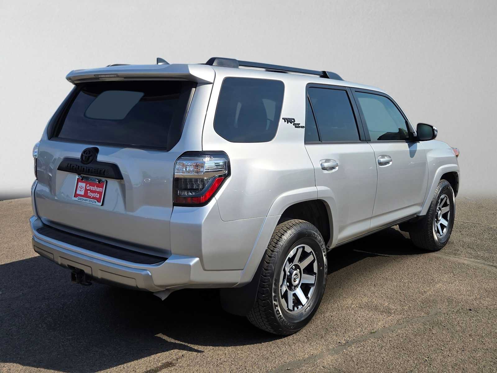 Certified 2023 Toyota 4Runner TRD Off-Road Premium w/ Moonroof Package AWD/4WD image 3