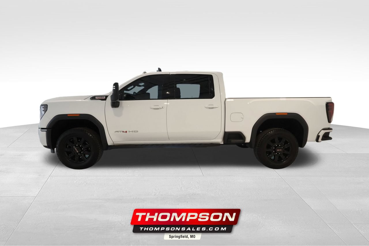 Certified 2026 GMC Sierra 3500 AT4 w/ AT4 Premium Plus Package AWD/4WD image 1