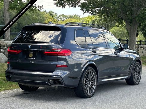 Used 2021 BMW X7 M50i AWD/4WD image 4