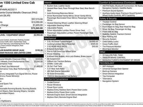 Certified 2020 RAM 1500 Limited image 43