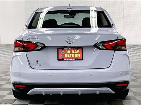 New 2025 Nissan Versa SV w/ Trunk Package image 4
