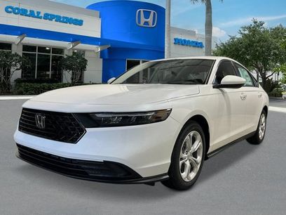 New 2026 Honda Accord LX