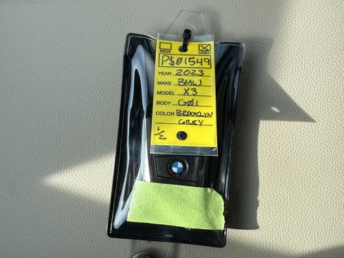 Certified 2023 BMW X3 xDrive30i w/ M Sport Package image 35