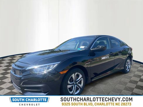 Used 2016 Honda Civic LX image 1