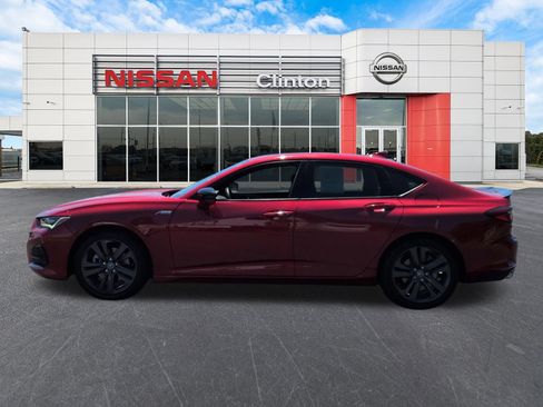 Used 2022 Acura TLX w/ A-SPEC Pkg FWD image 6