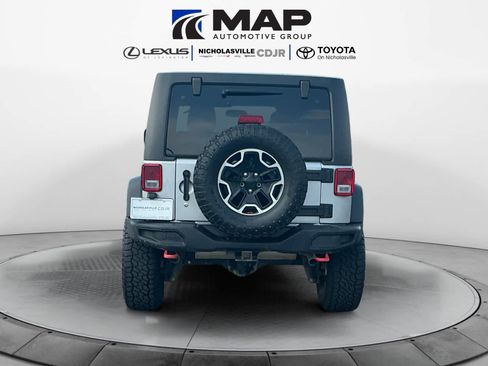 Used 2014 Jeep Wrangler Unlimited Rubicon AWD/4WD image 4