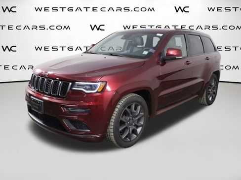 Used 2021 Jeep Grand Cherokee High Altitude AWD/4WD image 1