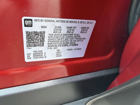 Used 2024 GMC Terrain SLT w/ Infotainment Package II AWD/4WD image 40