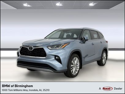 Used 2024 Toyota Highlander Platinum