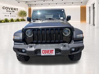 Used 2020 Jeep Wrangler Unlimited Sport AWD/4WD video 3