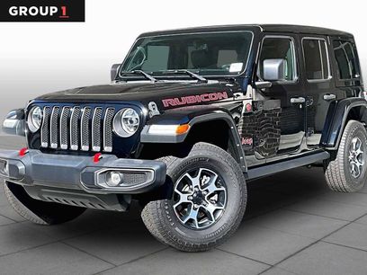 Used 2021 Jeep Wrangler Unlimited Rubicon