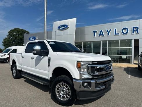 Used 2022 Ford F250 XLT w/ XLT Premium Package AWD/4WD image 1