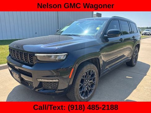 Used 2023 Jeep Grand Cherokee L Summit AWD/4WD image 1
