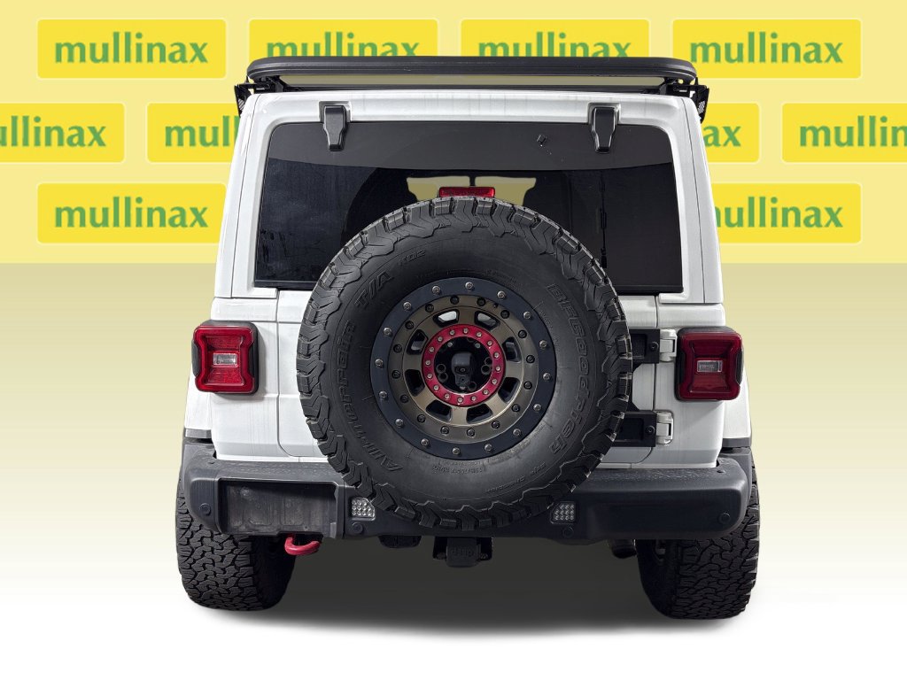 Used 2018 Jeep Wrangler Unlimited Rubicon AWD/4WD image 9