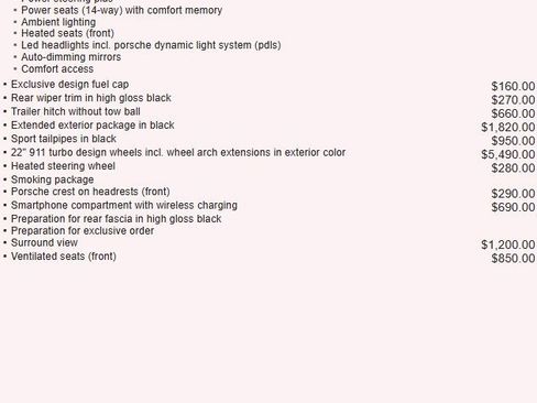 Used 2023 Porsche Cayenne image 2