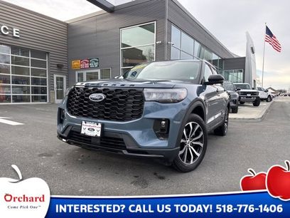 Certified 2025 Ford Explorer ST-Line