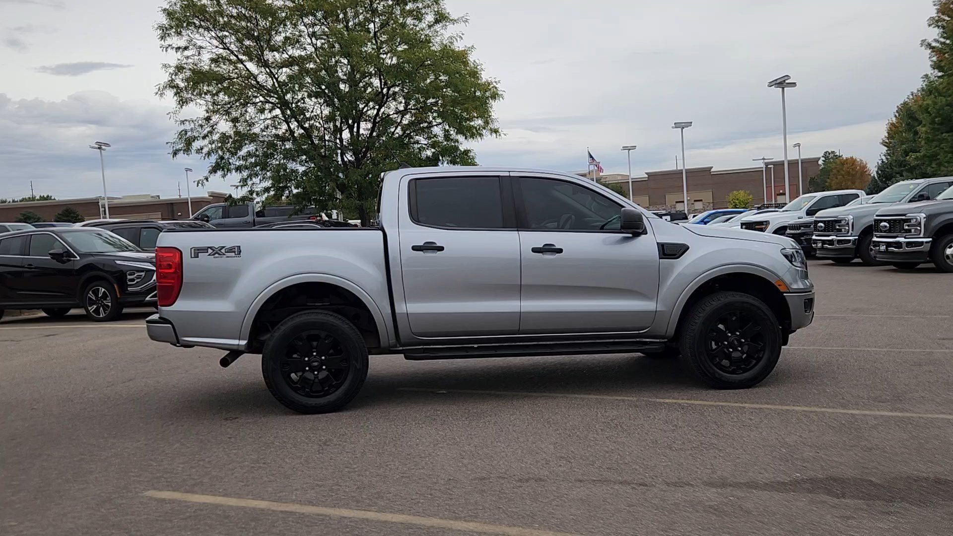 Used 2023 Ford Ranger XLT w/ Equipment Group 302A High AWD/4WD image 12
