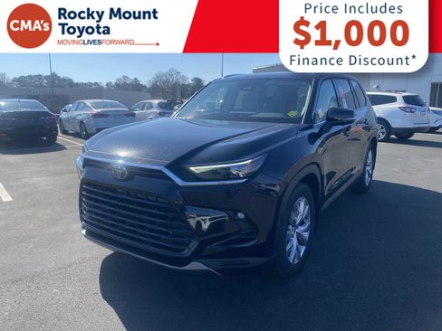 New 2026 Toyota Grand Highlander Limited image 3