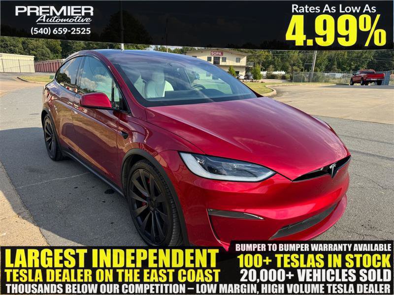 Used 2023 Tesla Model X Plaid AWD/4WD image 1