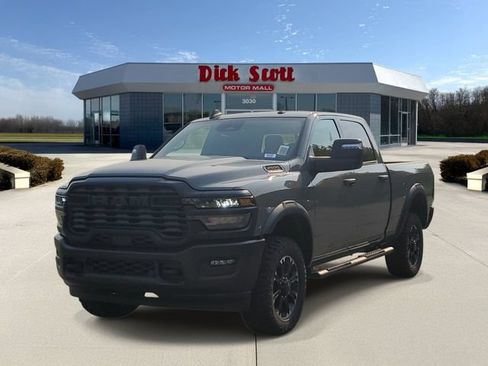 New 2026 RAM 2500 Warlock AWD/4WD image 4