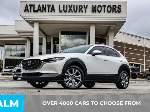 Used 2023 MAZDA CX-30 AWD 2.5 S w/ Preferred Package image 3