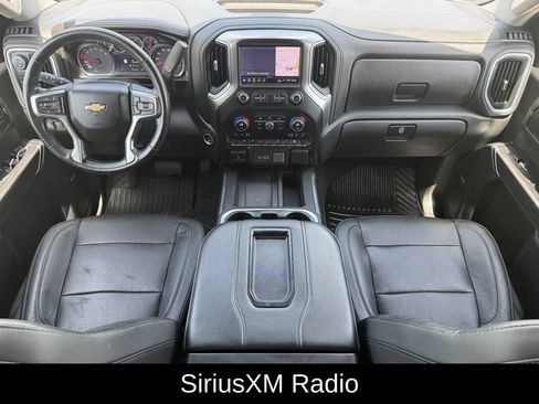 Used 2019 Chevrolet Silverado 1500 LTZ w/ LTZ Texas Edition RWD image 11