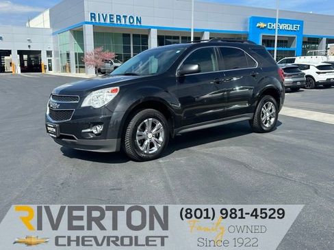 Certified 2015 Chevrolet Equinox LT w/ Power Convenience Package AWD/4WD image 1