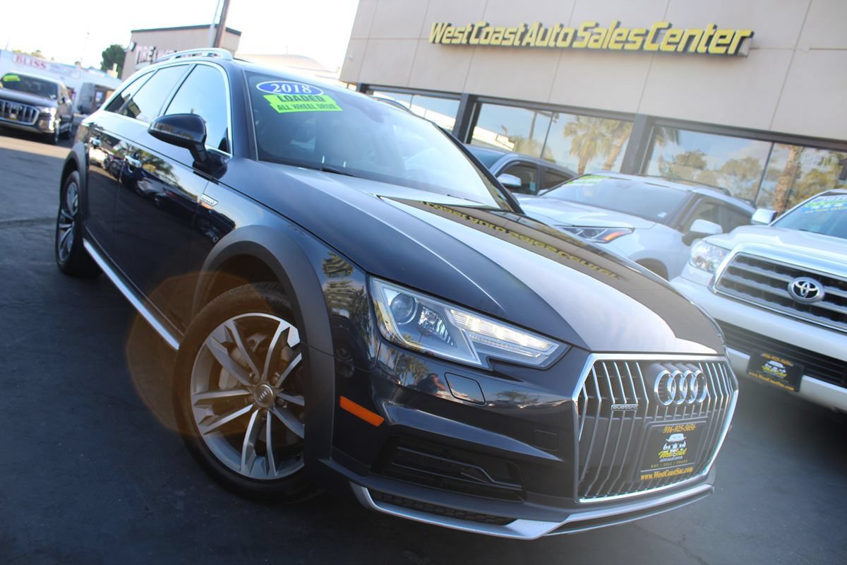 Used 2018 Audi A4 2.0T allroad Premium w/ Convenience Package AWD/4WD image 38