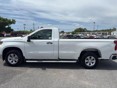 Used 2025 Chevrolet Silverado 1500 W/T RWD image 3