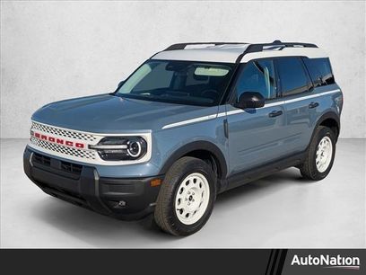 New 2025 Ford Bronco Sport Heritage w/ Convenience Package