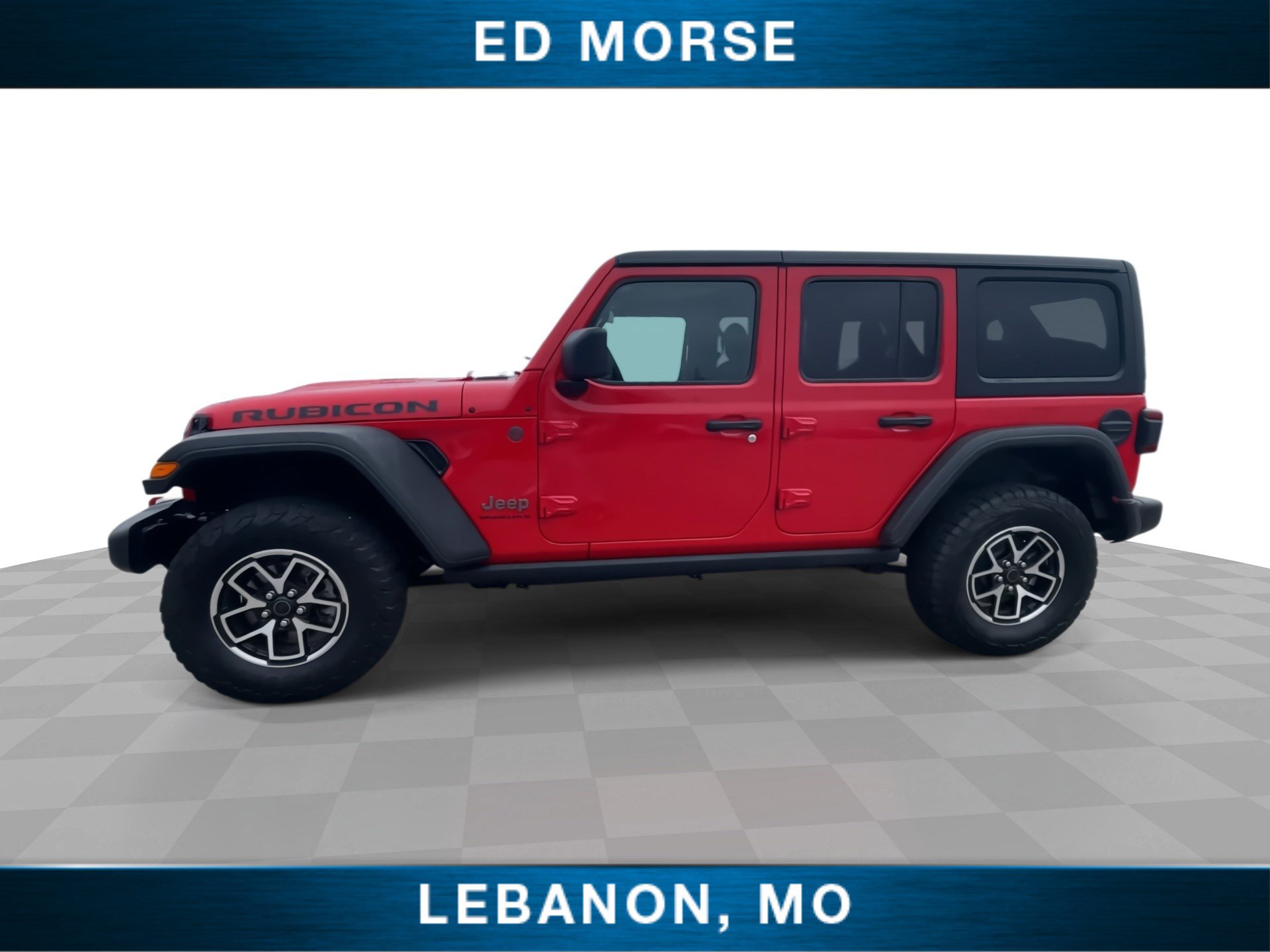 Used 2025 Jeep Wrangler Unlimited Rubicon AWD/4WD image 4