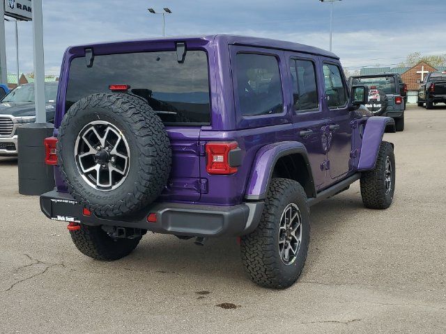 New 2026 Jeep Wrangler Unlimited Rubicon AWD/4WD image 7