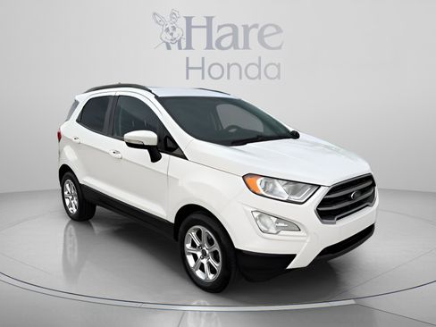 Used 2020 Ford EcoSport SE w/ SE Convenience Package FWD image 7
