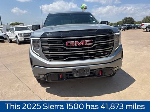 Used 2025 GMC Sierra 1500 AT4 w/ AT4 Premium Package AWD/4WD image 2