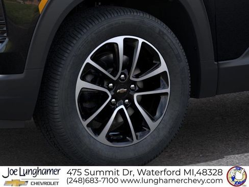 New 2026 Chevrolet TrailBlazer LT w/ Convenience Package FWD image 9