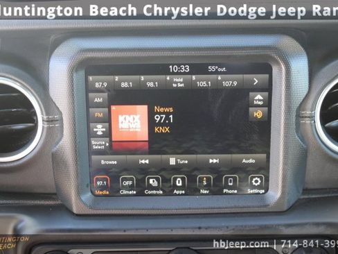 Used 2021 Jeep Wrangler Unlimited Sahara w/ Safety Group image 13