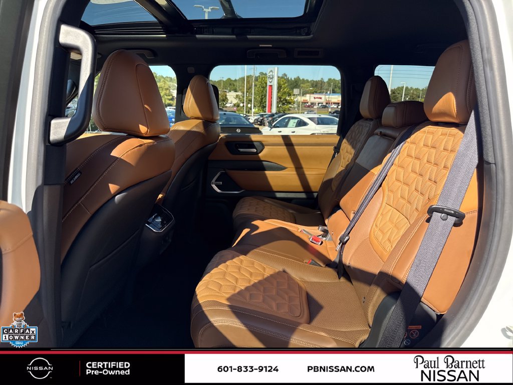 Certified 2025 Nissan Armada Platinum Reserve AWD/4WD image 32
