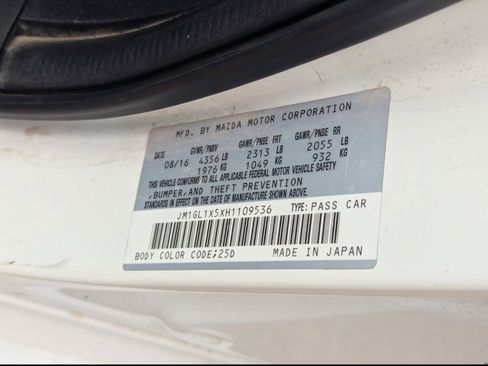 Used 2017 MAZDA MAZDA6 Grand Touring image 10