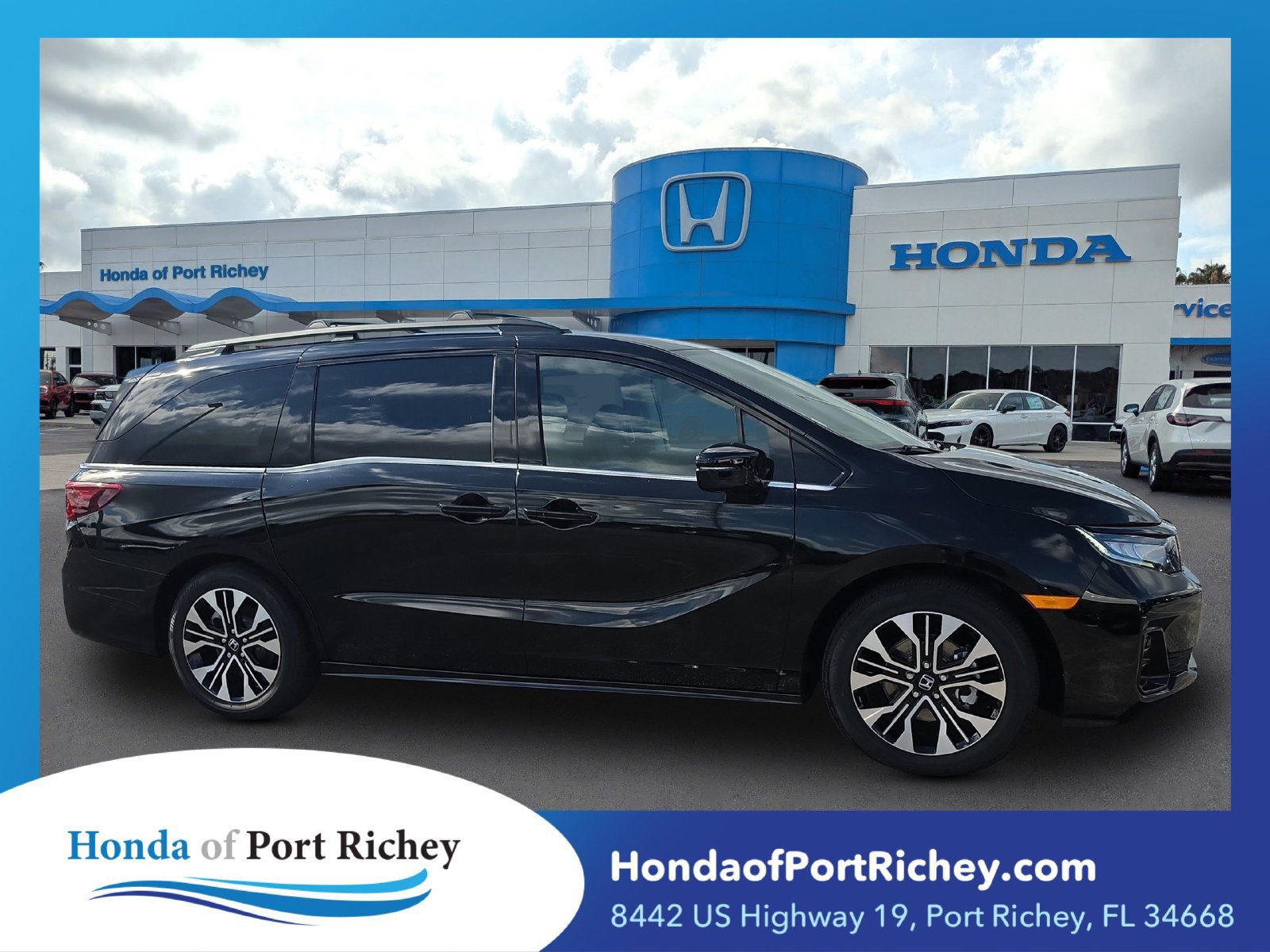 New 2026 Honda Odyssey Elite image 1