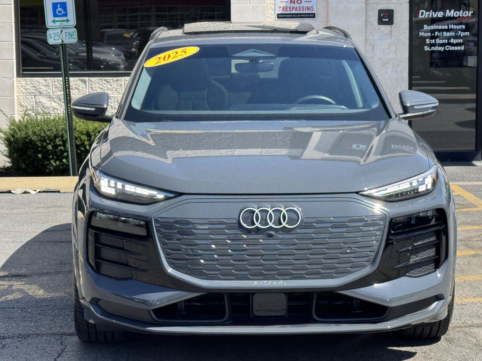 Used 2025 Audi Q6 e-tron Prestige w/ Black Warm Weather Package AWD/4WD image 15